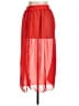 Shein Red Casual Skirt Size L - photo 2