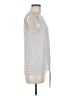 Bibi Silver Sleeveless Top Size M - photo 4