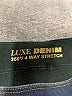 LUXE Solid Blue Jeggings Size L - photo 7
