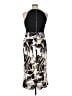 DKNY 100% Polyester Graphic Black Casual Dress Size 14 - photo 2