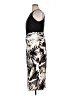 DKNY 100% Polyester Graphic Black Casual Dress Size 14 - photo 5