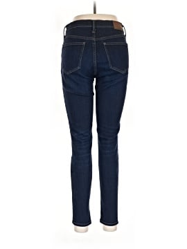 Madewell 9" Mid-Rise Skinny Jeans in Larkspur Wash: TENCEL&trade; Denim Edition (view 2)