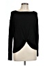 Zara Black Long Sleeve Top Size L - photo 1