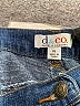 D&Co. Tropical Blue Jeans Size XL - photo 7