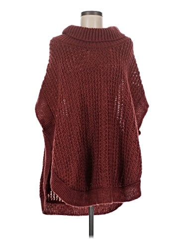 LC Lauren Conrad Poncho (view 1)