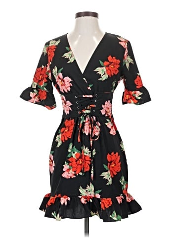 PrettyLittleThing Casual Dress (view 1)