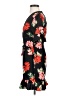 PrettyLittleThing 100% Polyester Floral Black Casual Dress Size 4 - photo 5