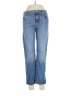 Gap Hearts Blue Jeans Size 30S - photo 1