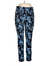 Roz & Ali Floral Blue Casual Pants Size 16 - photo 1