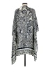 Simi Sue Blue Silver Kimono Size Med - Lg - photo 2