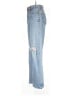 Zara 100% Cotton Hearts Blue Jeans Size 4 - photo 5