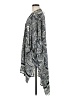 Simi Sue Blue Silver Kimono Size Med - Lg - photo 5