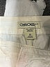Cherokee 100% Cotton Solid Ivory Shorts Size 12 - photo 3