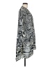 Simi Sue Blue Silver Kimono Size Med - Lg - photo 4