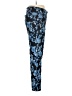 Roz & Ali Floral Blue Casual Pants Size 16 - photo 4