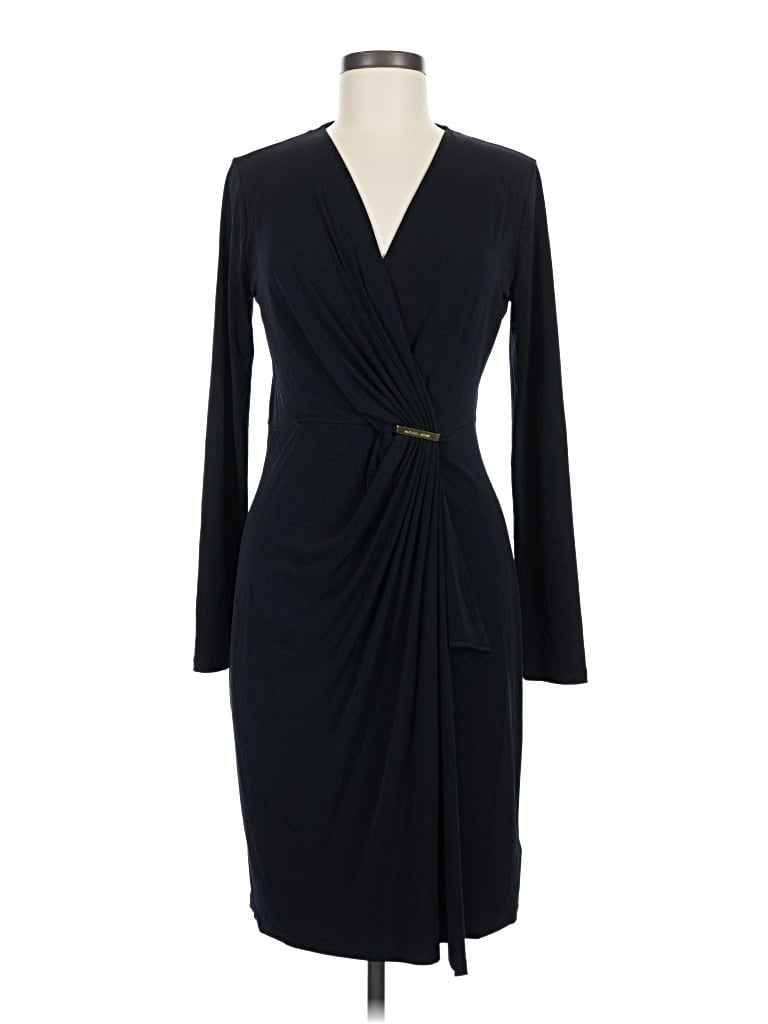 Pre-owned Michael Michael Kors Cocktail Dress In Black