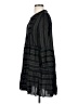 Elan 100% Rayon Stripes Black Casual Dress Size XS - photo 5