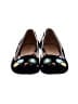 Charlotte Olympia Graphic Black Flats Size EU 38 - photo 2