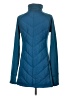 Tek Gear 100% Polyester Teal Coat Size S - photo 2