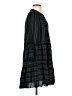 Elan 100% Rayon Stripes Black Casual Dress Size XS - photo 4
