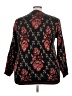 Bentley Paisley Black Pullover Sweater Size 22 - photo 2