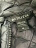 Athleta 100% Nylon Argyle Black Jacket Size M - photo 6