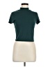 Shein Teal Short Sleeve Top Size M - photo 1