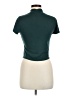 Shein Teal Short Sleeve Top Size M - photo 2