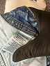 Aeropostale 100% Cotton Stars Blue Jeans Size 13 - 14 - photo 8