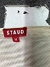 STAUD Ivory Cocktail Dress Size M - photo 4
