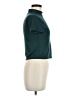 Shein Teal Short Sleeve Top Size M - photo 4