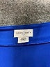 Jaclyn Smith Blue Short Sleeve Blouse Size XL - photo 7