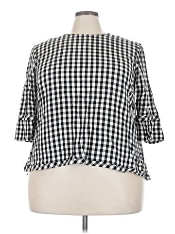 J.Jill 3/4 Sleeve Blouse (view 1)