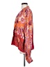 Alexis 100% Viscose Orange Long Sleeve Blouse Size S - photo 5