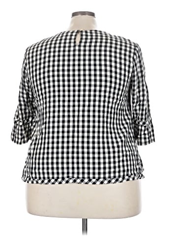 J.Jill 3/4 Sleeve Blouse (view 2)