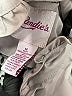 Candie's 100% Polyester Gray Trenchcoat Size M - photo 6