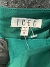 TCEC 100% Polyester Solid Green Casual Dress Size M - photo 7