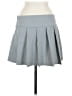 Cotton On Solid Gray Casual Skirt Size 8 - photo 2