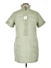 Assorted Brands 100% Polyester Green Casual Dress Size L - photo 1