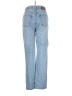 Lauren Jeans Co. 100% Cotton Blue Jeans Size 10 - photo 2