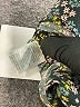Toad & Co Paisley Green Jumpsuit Size M - photo 5
