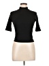 Zara Black Short Sleeve Turtleneck Size L - photo 1