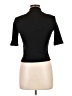 Zara Black Short Sleeve Turtleneck Size L - photo 2