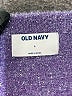 Old Navy Metallic Purple Pullover Sweater Size L - photo 7