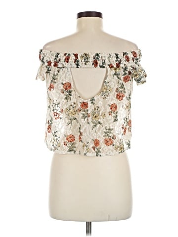 Forever 21 Short Sleeve Blouse (view 2)