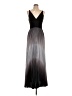 Aqua 100% Polyester Black Cocktail Dress Size 10 - photo 1