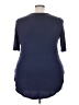Torrid Blue 3/4 Sleeve T-Shirt Size 3X Plus (3) - photo 2