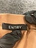 Entry Tan Cocktail Dress Size M - photo 7