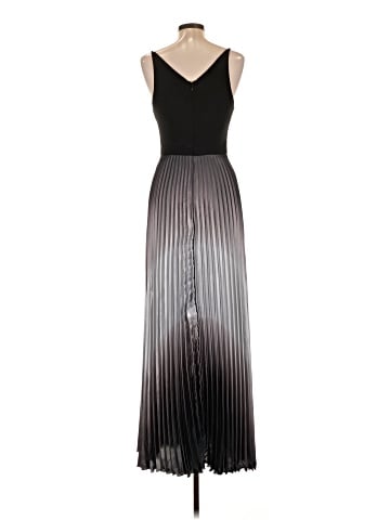 Aqua Cocktail Dress (view 2)
