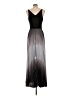Aqua 100% Polyester Black Cocktail Dress Size 10 - photo 2